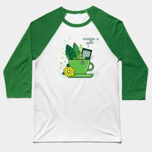 cup and phone Baseball T-Shirt